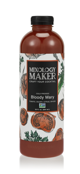 Mixology maker bottle