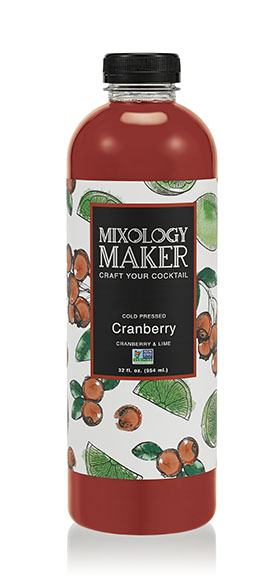 Mixology maker bottle