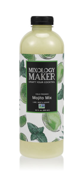 Mixology maker bottle