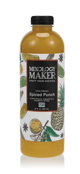 Mixology maker bottle