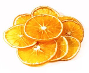 Tremendo garnish orange