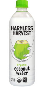 Harmless harvest bottle