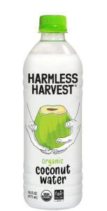 Harmless harvest bottle