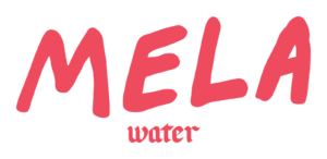 MELA water logo